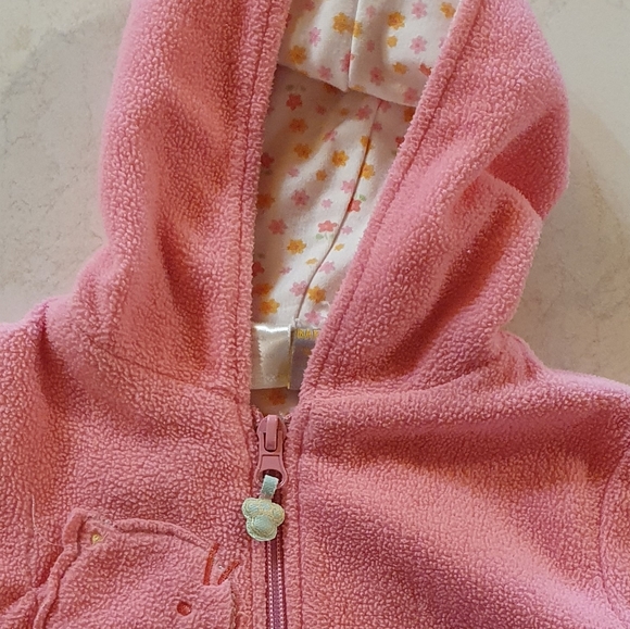 Baby Grand Pink jacket size 0 - Picture 3 of 6